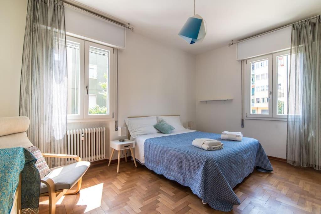 Enjoy Home - Bilocale Sulle Riviere A Due Passi Dalla Specola ปาโดวา ภายนอก รูปภาพ