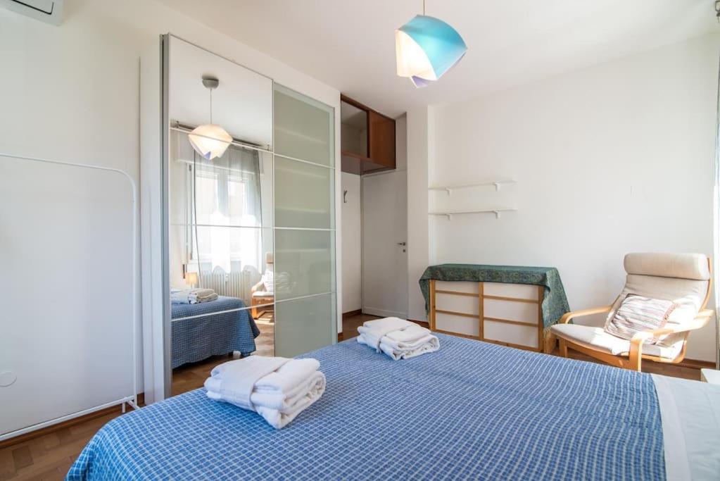 Enjoy Home - Bilocale Sulle Riviere A Due Passi Dalla Specola ปาโดวา ภายนอก รูปภาพ
